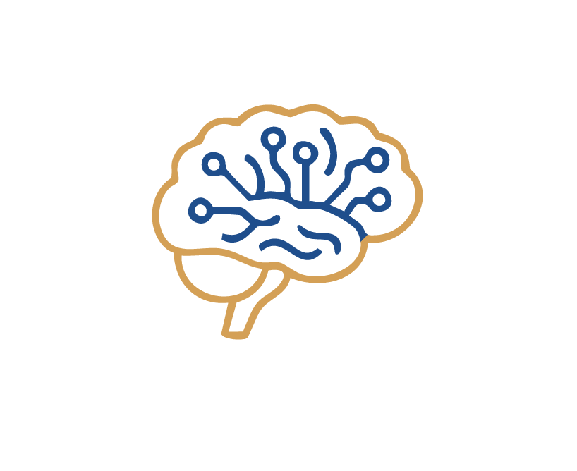 Behavioral science and performance-driven training icon